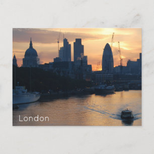 Cartão Postal De Festividades Londres