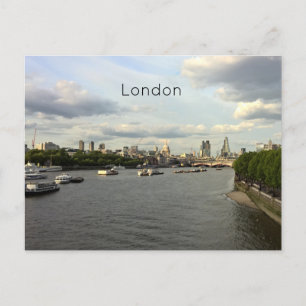 Cartão Postal De Festividades Londres