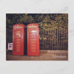 Cartão Postal De Festividades Londres