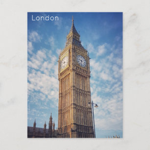 Cartão Postal De Festividades Londres - Casas do Parlamento