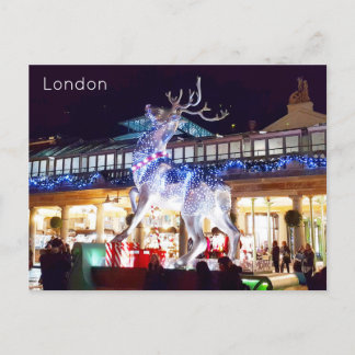 Cartão Postal De Festividades Londres - Jardim do Covent