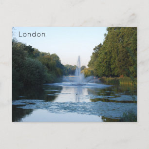 Cartão Postal De Festividades Londres - Parque James da Rua