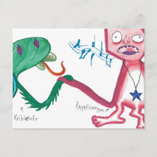 Cartão Postal De Festividades Love Birds