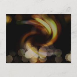 Cartão Postal De Festividades Luzes de Paris, Eiffel romance / França