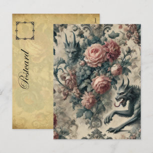 Cartão Postal De Festividades Lycans & Lullabies - Design gótica vitoriana