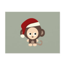 Macaco de Natal