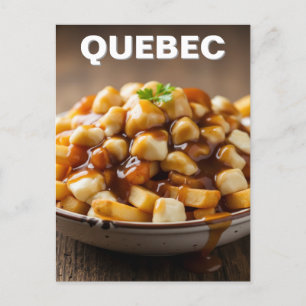Cartão Postal De Festividades Magnet da Cidade do Quebec