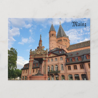 Cartão Postal De Festividades Mainz Postcard