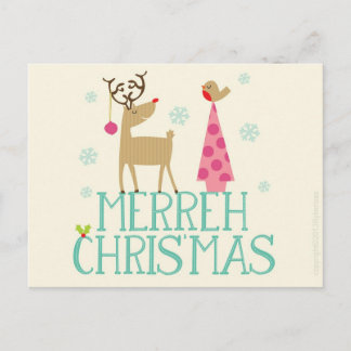 Cartão Postal De Festividades Manchester and the North West Christmas Card