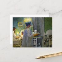 Manhã de Natal, A Banquete da Lucy Santo