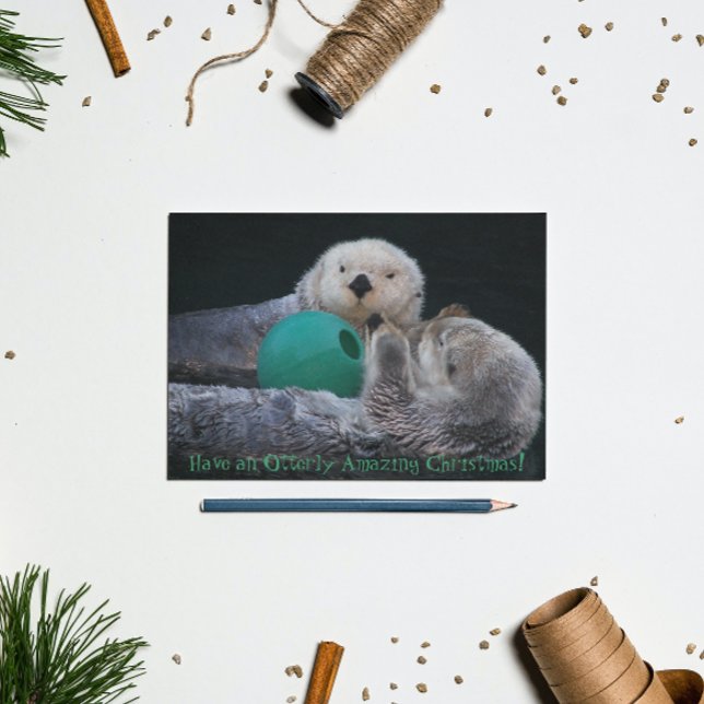 Cartão Postal De Festividades Maravilhosas Tartes do Mar (In Situ)