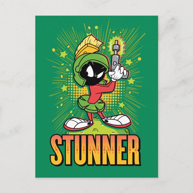 Cartão Postal De Festividades MARVIN MARTIAN™ - Stunner (Frente)