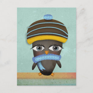 Cartão Postal De Festividades Masculine Christmas Greeting