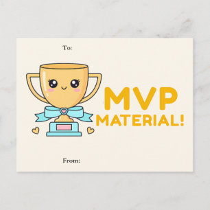 Cartão Postal De Festividades Material MVP! Cartão de Dia dos Namorados de Sala