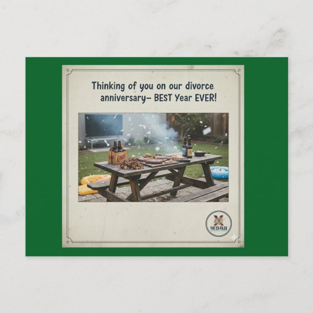 Cartão Postal De Festividades Melhor ano de sempre (m) (Frente)