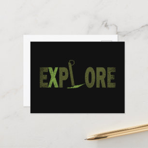 Cartão Postal De Festividades melhor design de escalada