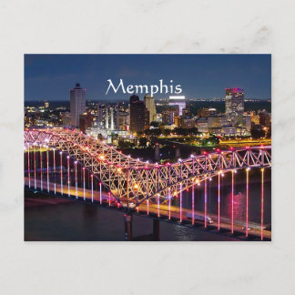 Cartão Postal De Festividades Memphis, Tennessee Personalizado