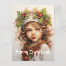 Menina de Natal Personalizada 23 de 25