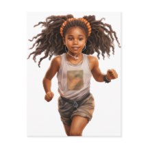 Meninas negras correndo magia melanina meninas de 