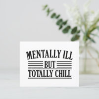 Mentalmente doente, mas com citações engraçadas