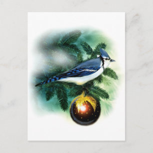 CARTÃO POSTAL DE FESTIVIDADES MERRY CHRISTMAS