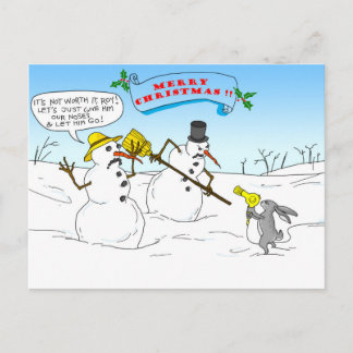 Cartão Postal De Festividades Merry Christmas !!