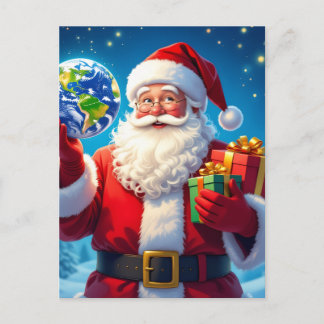 Cartão Postal De Festividades „Merry Christmas“1