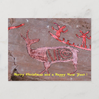 Cartão Postal De Festividades Merry Christmas and a Happy New Year !