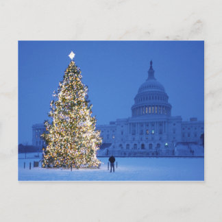 Cartão Postal De Festividades merry christmas and happy new year