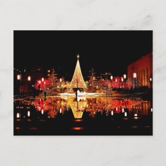 Cartão Postal De Festividades merry christmas and happy new year