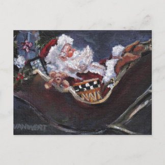 Cartão Postal De Festividades "Merry Everything"