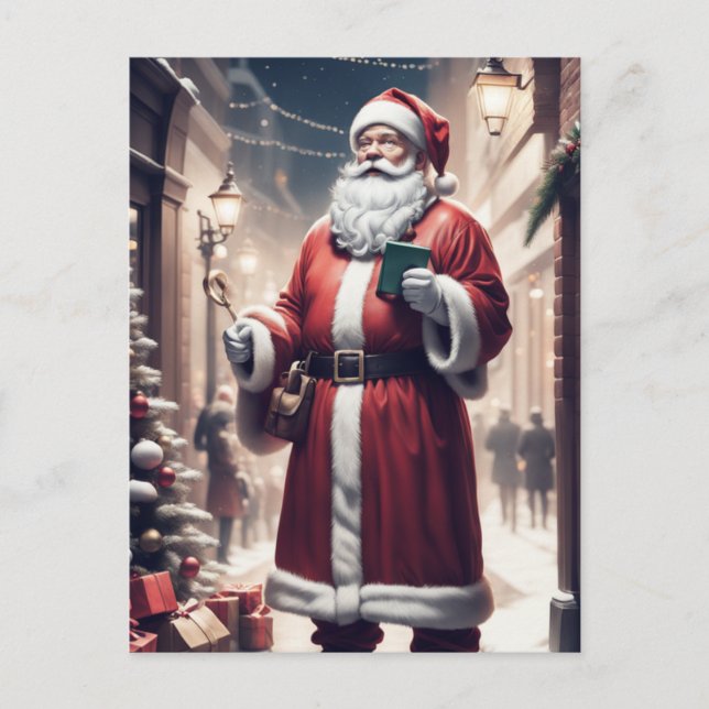 Cartão Postal De Festividades Merry Moments: Your (Frente)