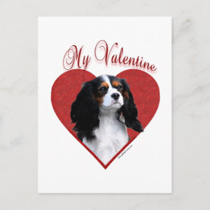 Cartão Postal De Festividades Meu Namorados Cavalier