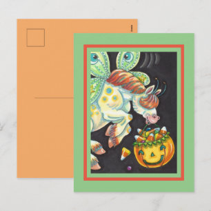 CARTÃO POSTAL DE FESTIVIDADES MILHO DE CAVALO DE CAVALO DE CAVALO