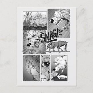 Cartão Postal De Festividades Minhas cenouras!