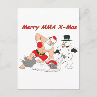 Cartão Postal De Festividades MMA Santa