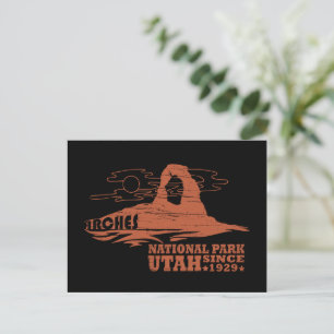 Cartão Postal De Festividades Moab Antigo - Utah - Parque Nacional - Arcos
