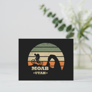 Cartão Postal De Festividades Moab mtb mountain biking