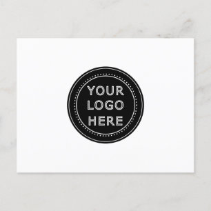 Cartão Postal De Festividades Moderno, minimalista, elegante e personalizável