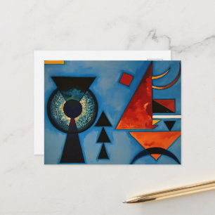 Cartão Postal De Festividades Molle rudesse , Vassily Kandinsky