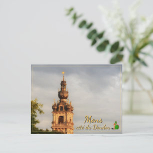Cartão Postal De Festividades Mons, cidade do Doudou Ducasse na Bélgica
