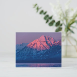 Cartão Postal De Festividades Monte Cannon Sunset