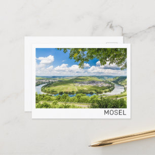 Cartão Postal De Festividades Moselle Loop Trittenheim Panorama Alemanha Souveni