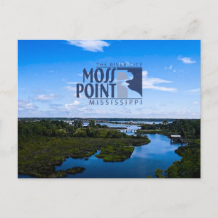 Cartão Postal De Festividades Moss Point, MS Postcard