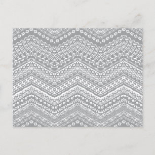 Cartão Postal De Festividades Motifs Étnicos 6