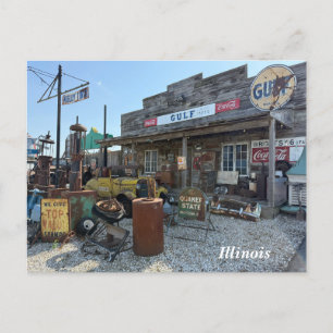 Cartão Postal De Festividades MotorHead Bar & Grill, Museu