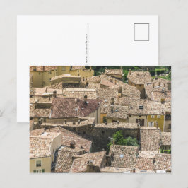 Cartão Postal De Festividades Moustiers Sainte Marie França