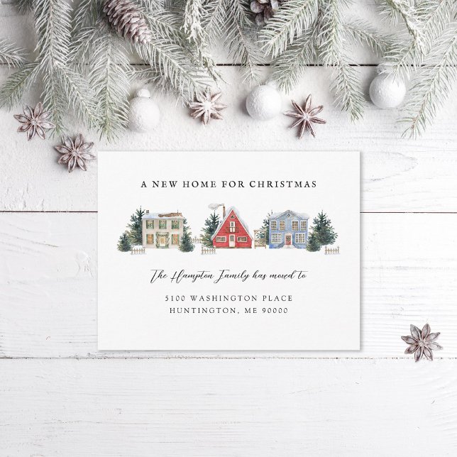 Cartão Postal De Festividades Movimento Inverno (Criador carregado)