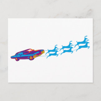 Cartão Postal De Festividades Muito Natal de Supernaturnal