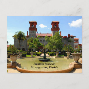 Cartão Postal De Festividades Museu Histórico Lightner